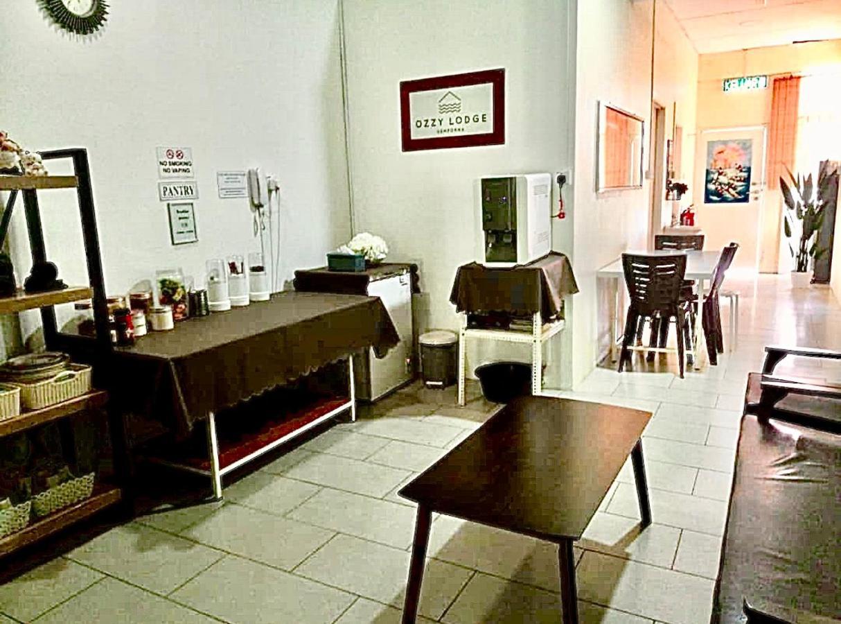 Ozzy Lodge סמפורנה מראה חיצוני תמונה